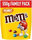 Peanut Family Pack - M&M'S - Lidl à Castres Peanut Family Pack - M&M'S en promo chez Lidl Castres à 7,82 €
