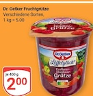 Fruchtgrütze bei GLOBUS im Prospekt "" für 2,00 €