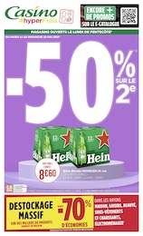 Offre Heineken dans le catalogue Géant Casino du moment à la page 1