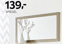 Spiegel bei XXXLutz Möbelhäuser in Moers Spiegel im Angebot bei XXXLutz Möbelhäuser Moers für 139,00 €