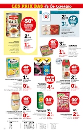 Promo Conserve dans le catalogue Super U du moment à la page 12