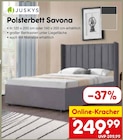 Polsterbett Savona Angebote von Juskys bei Netto Marken-Discount Nürnberg für 249,99 €