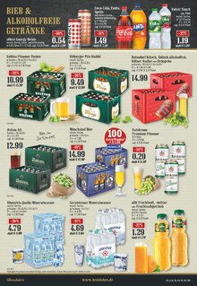 Cola im aktuellen EDEKA Prospekt (Bergisch Gladbach) Cola im EDEKA Prospekt "Aktuelle Angebote" mit 20 Seiten (Bergisch Gladbach)