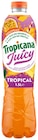 BOISSON AUX FRUITS JUICY TROPICAL - TROPICANA en promo chez Netto BOISSON AUX FRUITS JUICY TROPICAL - TROPICANA dans le catalogue Netto