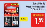 Power-Cell-Batterien Angebote von Gut & Günstig bei Marktkauf Schweinfurt für 1,59 €
