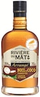 Boisson à base de spiritueux aromatisée - RIVIÈRE DU MAT - Colruyt à Nancy Boisson à base de spiritueux aromatisée - RIVIÈRE DU MAT en promo chez Colruyt Nancy
