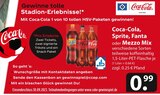 Coca-Cola, Sprite, Fanta oder Mezzo Mix im Angebot bei famila Nordost in Uetze Coca-Cola, Sprite, Fanta oder Mezzo Mix Angebote bei famila Nordost Uetze für 0,99 €