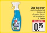 Glas-Reiniger Angebote von GUT&GÜNSTIG bei EDEKA Straubing für 0,95 €