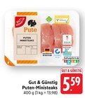 Aktuelles Puten-Ministeaks Angebot bei EDEKA in Darmstadt ab 5,59 €