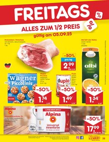 Schweinefleisch im aktuellen Netto Marken-Discount Prospekt (Jena) Schweinefleisch im Netto Marken-Discount Prospekt "Aktuelle Angebote" mit 59 Seiten (Jena)
