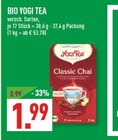 Bio Yogi Tea Angebote von Yogi Tea bei Marktkauf Ratingen für 1,99 €