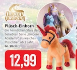 Plüsch-Einhorn Angebote von Unicorn Academy bei Kaufhaus Stolz Rostock für 12,99 €