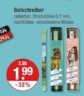 Gelschreiber im aktuellen V-Markt Prospekt