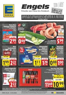 Aktueller EDEKA Prospekt für Troisdorf und Ungebung, Seiten zum blättern EDEKA Prospekt Aktuelle Angebote mit Seiten in Troisdorf und Umgebung