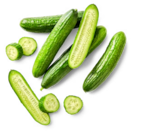 Kaufland - Span. Minigurken Angebot im Prospekt Span. Minigurken bei Kaufland im Prospekt für 1,49 €