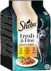 Fresh & Fine im Angebot bei REWE in Duisburg Fresh & Fine Angebote von Sheba bei REWE Duisburg für 2,19 €