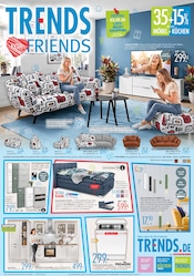 Hocker im Trends Prospekt in Hagen Aktueller Trends Prospekt mit Hocker, "TRENDS FOR FRIENDS", Seite 1