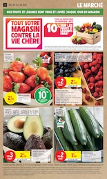 Prix et réduction Fruits Et Légumes dans le prospectus Intermarché en cours Offre Fruits Et Légumes dans le catalogue Intermarché du moment à la page 4