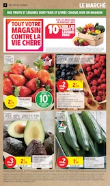 D'autres offres dans le catalogue "TOUT VOTRE MAGASIN CONTRE LA VIE CHÈRE" de Intermarché à la page 4