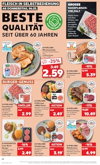 Schweinebauch im Kaufland Prospekt "KNÜLLER" mit 56 Seiten (Bochum)