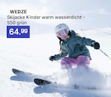 Skijacke Kinder Angebote von WEDZE bei Decathlon Bornheim für 64,99 €