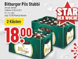 Bitburger Pils Stubbi bei Trinkgut im Gronau Prospekt für 18,00 €