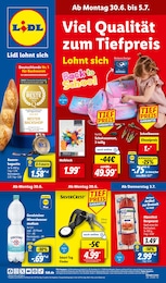 Lidl Prospekt "LIDL LOHNT SICH" für Itzehoe, 68 Seiten, 30.06.2025 - 05.07.2025