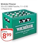 Pilsener im Angebot bei GLOBUS in Güstrow Pilsener Angebote von Wicküler bei GLOBUS Güstrow für 8,99 €