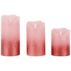 Aktuelles LED-Kerzen 3er Set Angebot bei POCO in Leverkusen ab 12,99 €