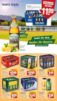 Radler im REWE Prospekt "Dein Markt" mit 34 Seiten (München)