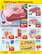 Biofleisch im Netto Marken-Discount Prospekt in Wolfsburg Aktueller Netto Marken-Discount Prospekt mit Biofleisch, "Aktuelle Angebote", Seite 54