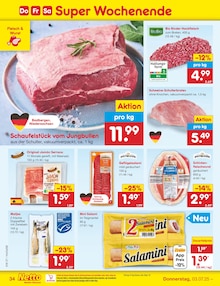 Hackfleisch im Netto Marken-Discount Prospekt "Aktuelle Angebote" mit 63 Seiten (Salzgitter)