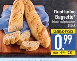 Rustikales Baguette von  im aktuellen EDEKA Prospekt für 0,99 €