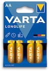 Longlife Batterien AA von Varta für 1,00 € bei Netto Marken-Discount im Angebot Longlife Batterien AA von Varta im aktuellen Netto Marken-Discount Prospekt