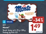 Monte bei ALDI SÜD im Mellrichstadt Prospekt für 1,49 €