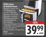XL Heißluftfritteuse Angebote von EDEKA zuhause bei E center Weimar für 39,99 €