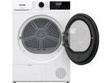 Gorenje im MediaMarkt Saturn Prospekt DHNE 93/DE Wärmepumpentrockner (9 kg, Weiß) von GORENJE im aktuellen MediaMarkt Saturn Prospekt für 449,99 €