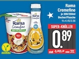 Cremefine Angebote von Rama bei E center Germering für 0,89 €