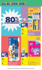 Promos Bureau dans le catalogue "L'ÉTÉ À LA PLAGE, LA RENTRÉE À LA PAGE." de Carrefour Market Bureau en promo dans le catalogue Carrefour Market à la page 4