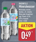Aktuelles Mineralwasser Limette-Minze Angebot bei ALDI Nord in Dortmund ab 0,49 €
