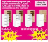 Regal- und Kommodenprogramm Fynn im Angebot bei SB Möbel Boss in Mühlhausen Regal- und Kommodenprogramm Fynn Angebote bei SB Möbel Boss Mühlhausen für 49,99 €