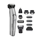 Tondeuse Multi 11 en 1 - BABYLISS - Carrefour Tondeuse Multi 11 en 1 - BABYLISS à 39,99 € dans le catalogue Carrefour