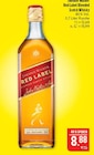 Red Label Blended Scotch Whisky Angebote von Johnnie Walker bei Marktkauf Görlitz für 8,88 €