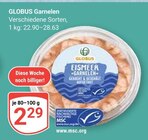 Aktuelles Eismeer Garnelen Angebot bei GLOBUS in Siegen (Universitätsstadt) ab 2,29 €