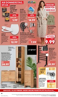 Waschmaschine im aktuellen Kaufland Prospekt (Wittenberg (Lutherstadt)) Waschmaschine im Kaufland Prospekt "KNÜLLER" mit 70 Seiten (Wittenberg (Lutherstadt))