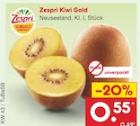 Kiwi Gold im Netto Marken-Discount Prospekt Kiwi Gold von Zespri im aktuellen Netto Marken-Discount Prospekt für 0,55 €