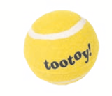 BALLE TENNIS JAUNE - TOOTOY en promo chez Animalis BALLE TENNIS JAUNE - TOOTOY dans le catalogue Animalis