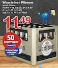 Warsteiner Pilsener im Angebot bei TOP Getränke in Düsseldorf Warsteiner Pilsener Angebote von Warsteiner bei TOP Getränke Düsseldorf für 11,49 €
