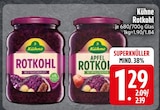 Rotkohl Angebote von Kühne bei EDEKA Friedrichshafen für 1,29 €