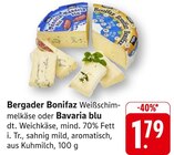 E center Filderstadt - Bonifaz Weißschimmelkäse Angebot im Prospekt Bonifaz Weißschimmelkäse bei E center im Filderstadt Prospekt für 1,79 €